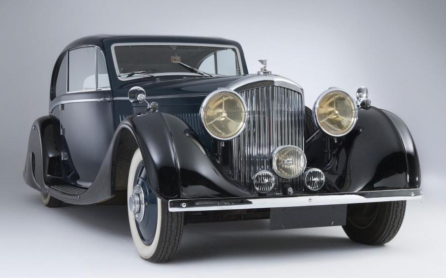 1935 Bentley 3&frac12;-Litre Coupe '1935